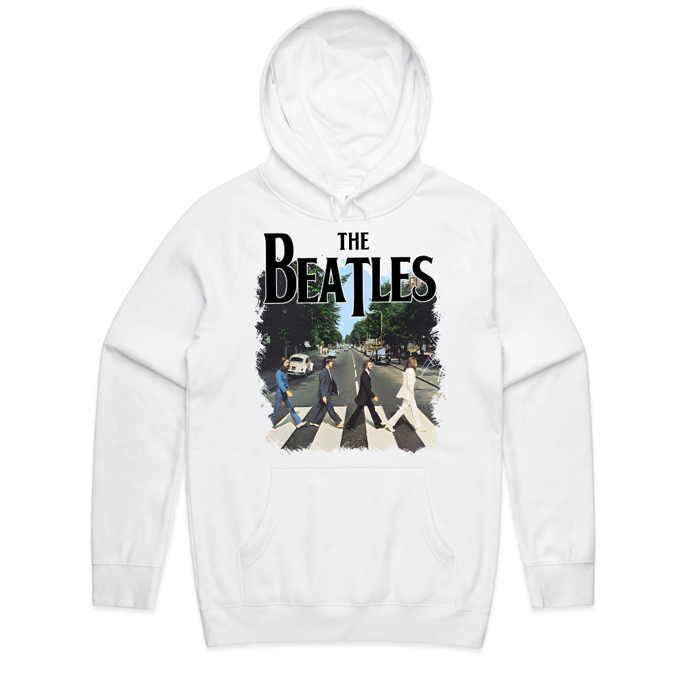 The Beatles "Abbey Road Classic" T-Shirt – Iconic Album Cover Tribute