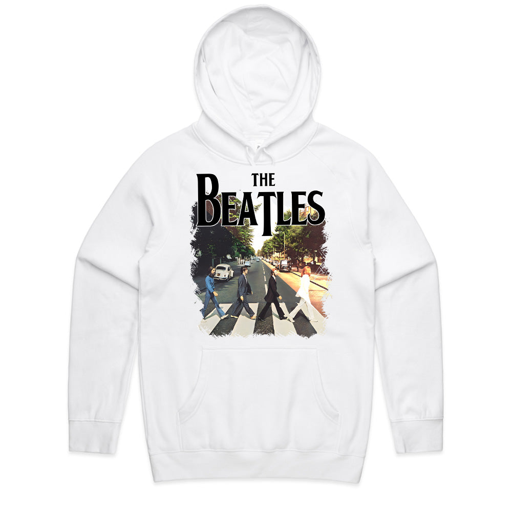 The Beatles "Abbey Road Classic" T-Shirt – Iconic Rock Album Tribute