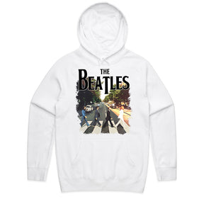 The Beatles "Abbey Road Classic" T-Shirt – Iconic Rock Album Tribute
