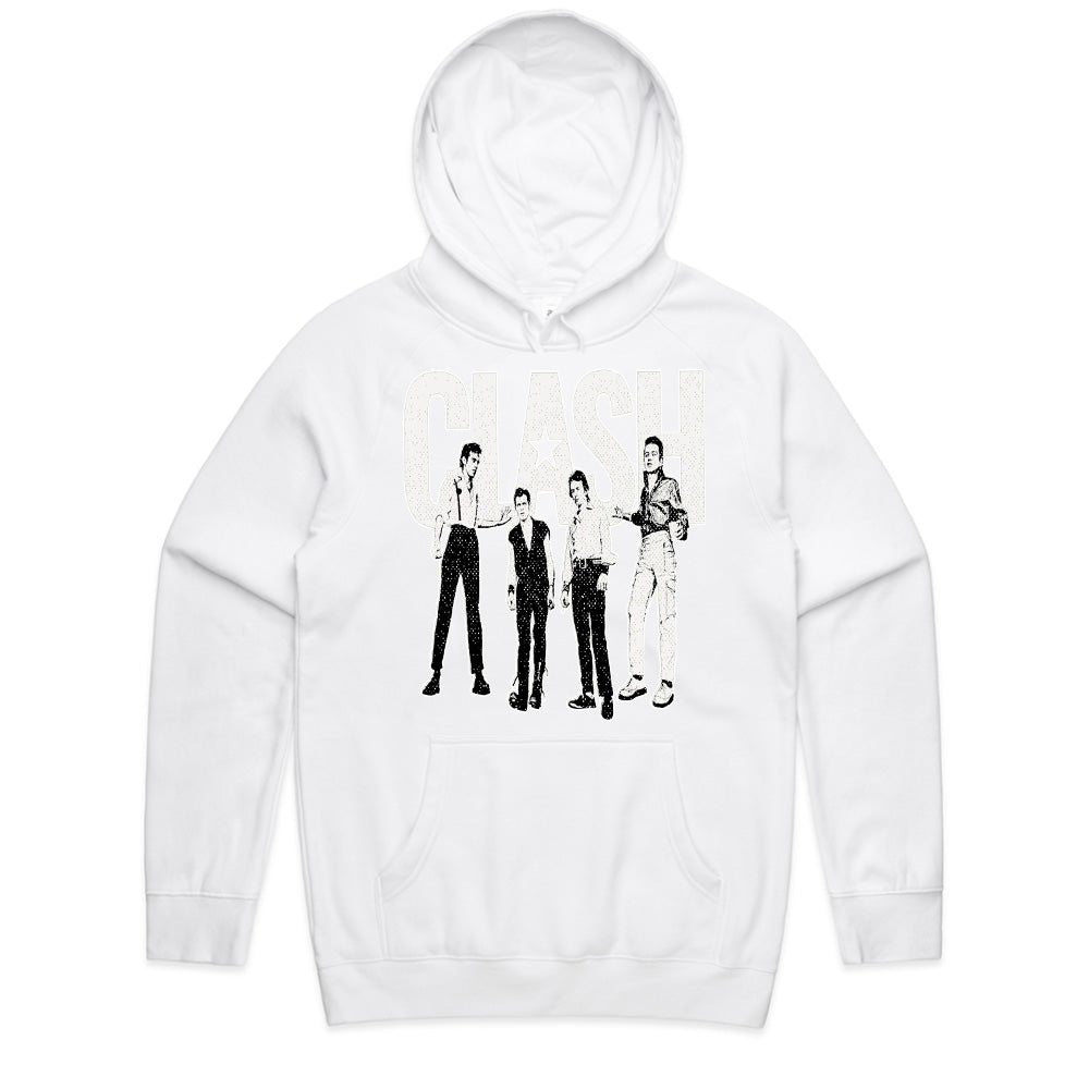 The Clash Vintage Band T-Shirt – Classic Punk Rock Graphic Tee