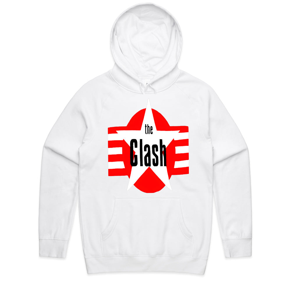 The Clash Retro Star Logo T-Shirt – Classic Punk Rock Tee
