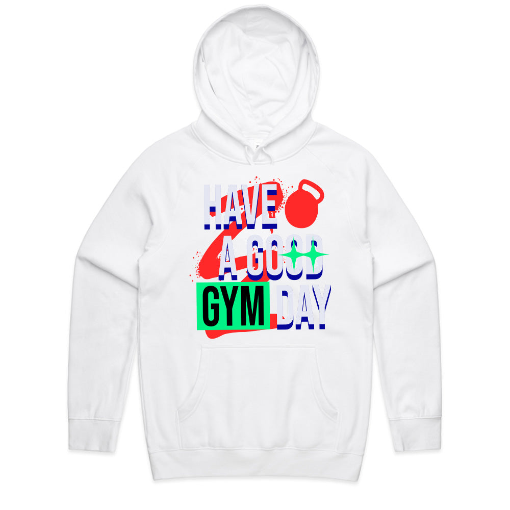 "Have a Good Gym Day" Motivational Fitness T-Shirt – Bold & Energetic