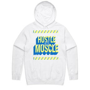 "Hustle for the Muscle" Gym T-Shirt – Work Hard, Build Strength