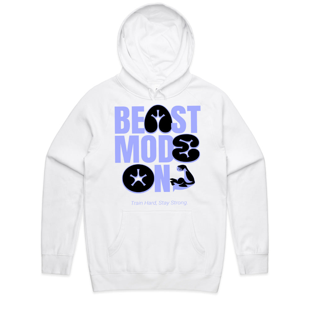 "Beast Mode On" Gym T-Shirt – Train Hard, Stay Strong