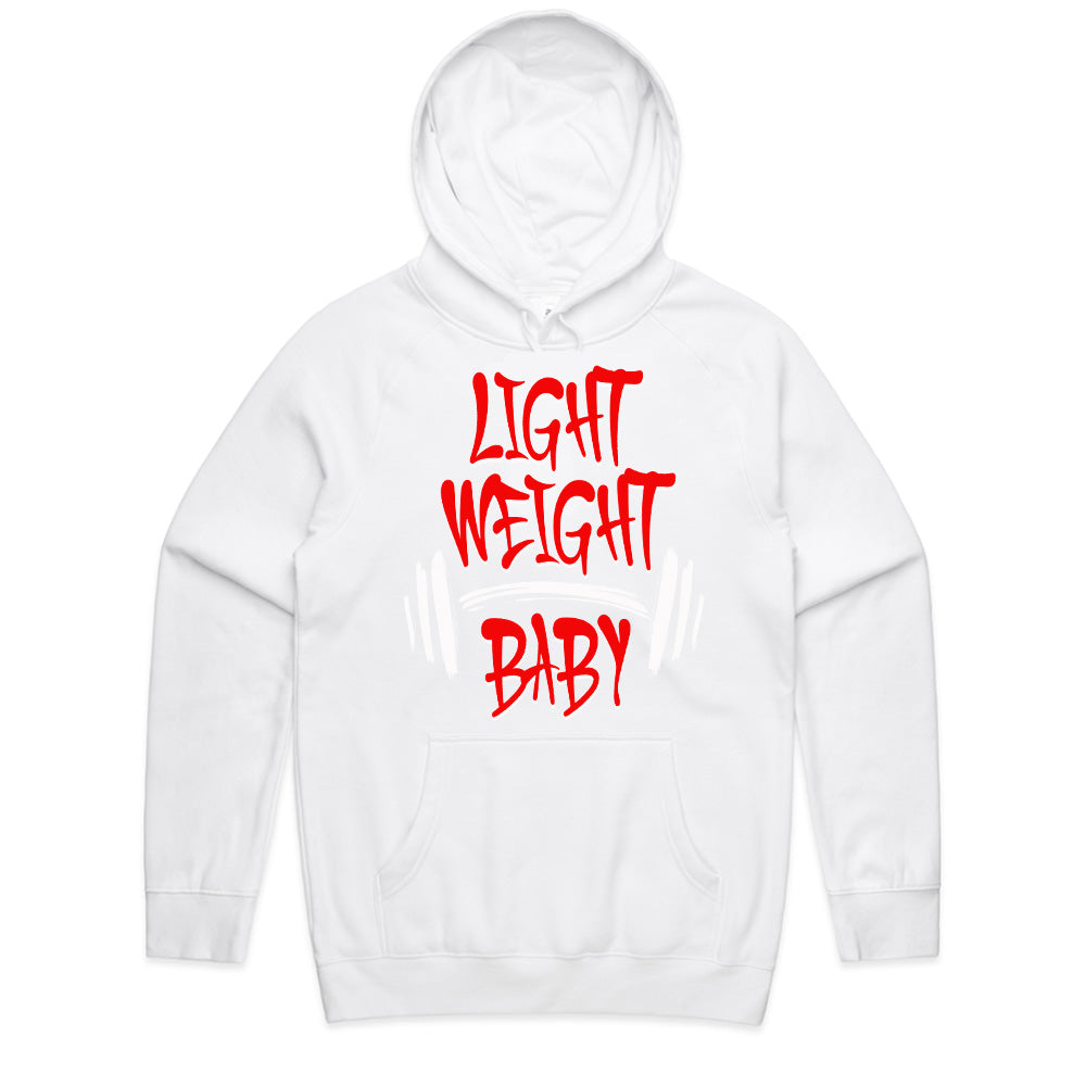 "Light Weight Baby" Motivational Gym T-Shirt – Power Through Every Rep