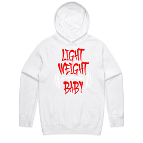 "Light Weight Baby" Motivational Gym T-Shirt – Power Through Every Rep