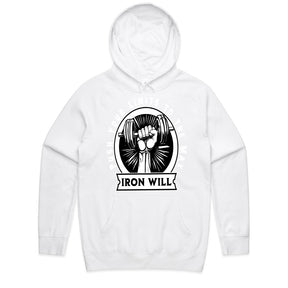 "Iron Will Gym T-Shirt – Push Your Limits to the Max Fitness Tee"