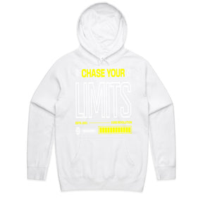 "Chase Your Limits" Motivational Workout T-Shirt – Push Beyond Boundaries