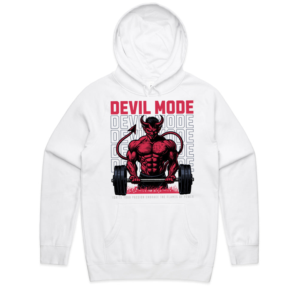 "Devil Mode" Hardcore Gym T-Shirt – Unleash Your Inner Beast