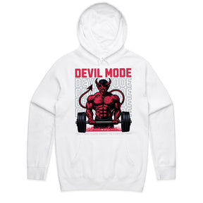 "Devil Mode" Hardcore Gym T-Shirt – Unleash Your Inner Beast