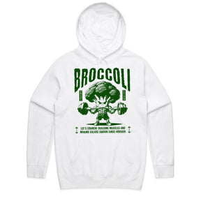 "Broccoli Gains" Funny Gym T-Shirt – Strong & Crunchy Workout Motivation