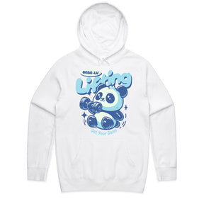 "Bear-ly Lifting" Cute Panda Gym T-Shirt – Get Your Gains!