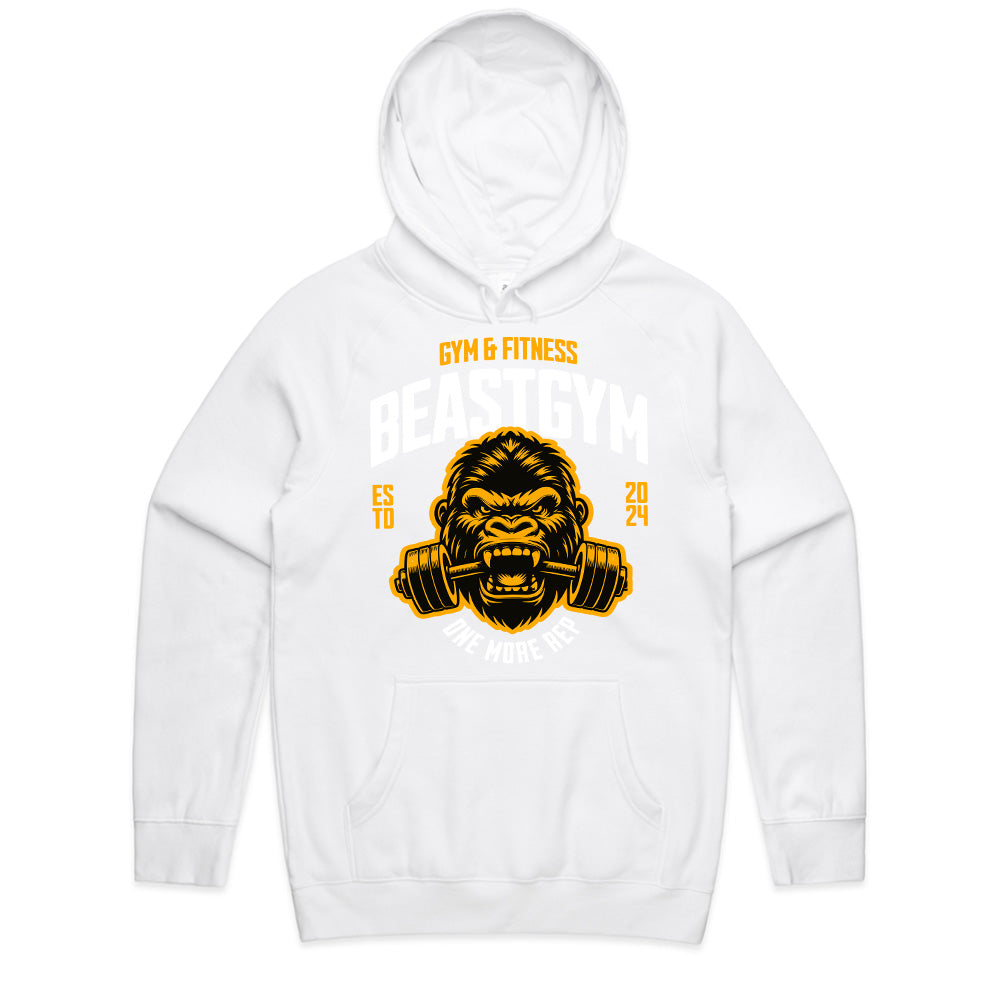 "Beast Gym" Gorilla Workout T-Shirt – One More Rep