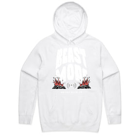 "Beast Mode - Never Give Up" Motivational Gym T-Shirt