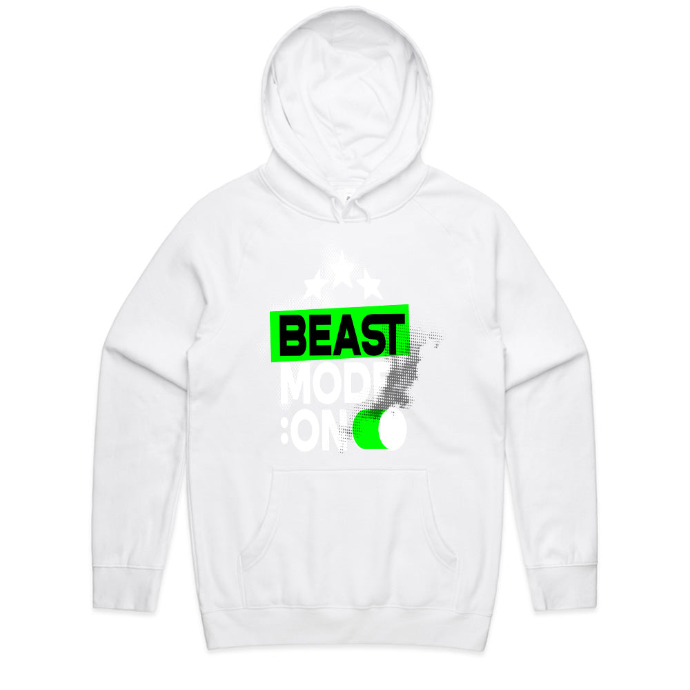 "Beast Mode ON" Motivational Gym T-Shirt – Unleash Your Power