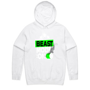 "Beast Mode ON" Motivational Gym T-Shirt – Unleash Your Power