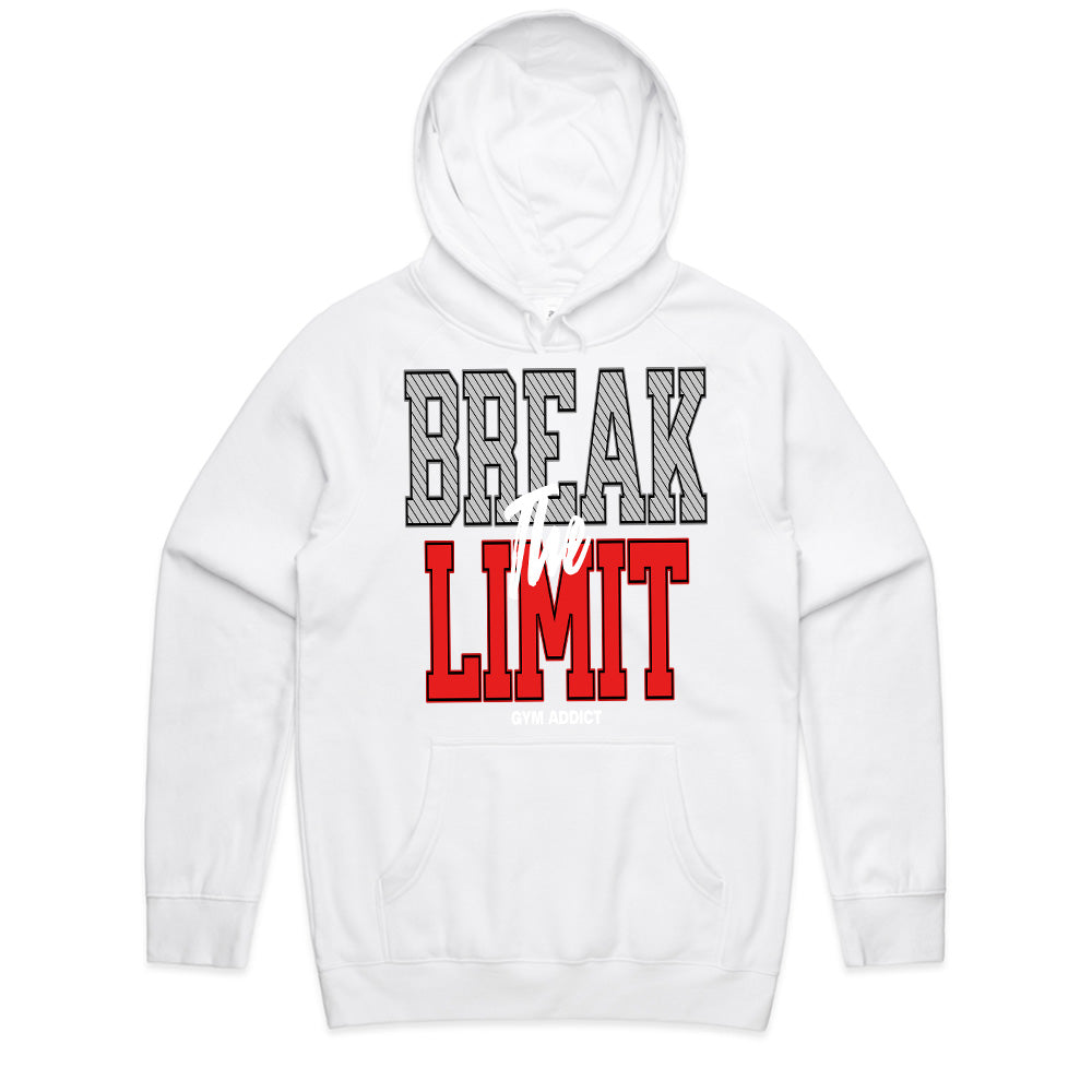 "Break the Limit" Gym Addict Motivational T-Shirt – Push Beyond Boundaries