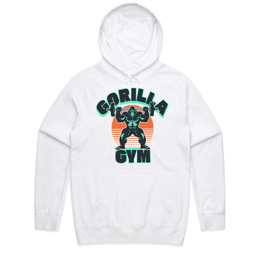 "Gorilla Gym" Powerlifting T-Shirt – Unleash Your Inner Beast