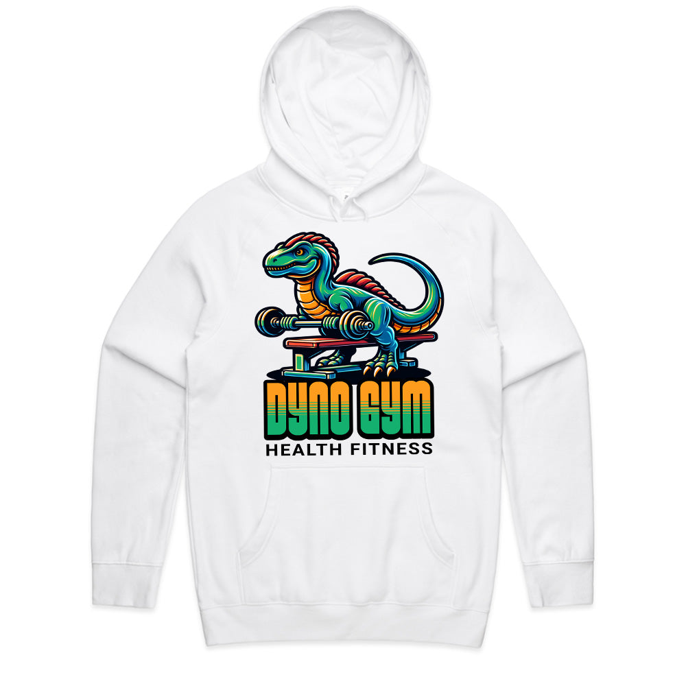 "Dyno Gym" Dinosaur Fitness T-Shirt – Fun & Motivational Workout Tee