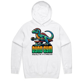 "Dyno Gym" Dinosaur Fitness T-Shirt – Fun & Motivational Workout Tee