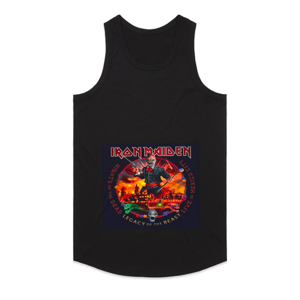 Iron Maiden "Nights of the Dead – Legacy of the Beast" T-Shirt – Live in Mexico City