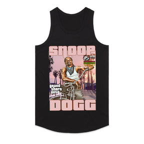 Snoop Dogg x GTA Vice City T-Shirt – West Coast Hip-Hop Meets Gaming Vibes