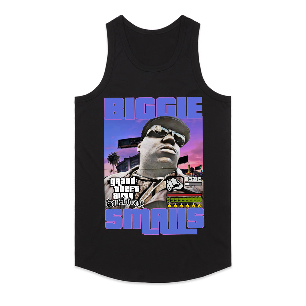 Biggie Smalls x GTA San Andreas T-Shirt – Hip-Hop & Gaming Streetwear