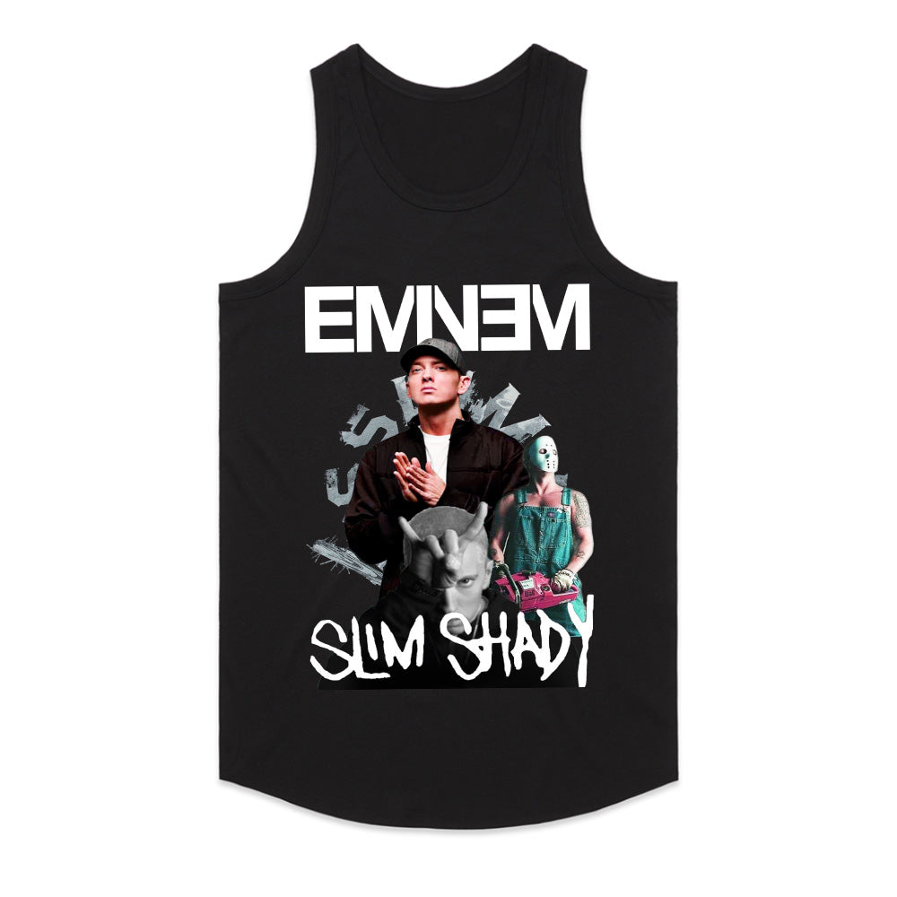 Eminem "Slim Shady" Throwback T-Shirt – Hardcore Hip-Hop Streetwear