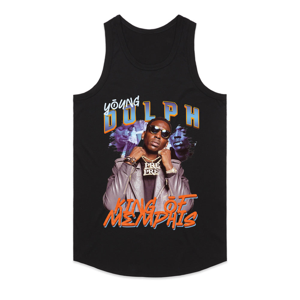 Young Dolph "King of Memphis" Tribute T-Shirt – Legendary Hip-Hop Streetwear