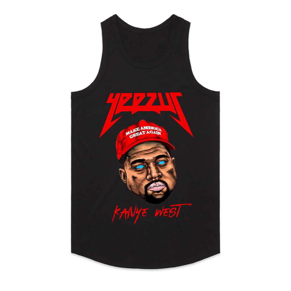 Yeezus Kanye West Parody T-Shirt – Bold & Controversial Hip-Hop Streetwear
