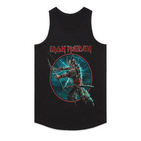 Iron Maiden Samurai Eddie T-Shirt – "Senjutsu" Warrior Design