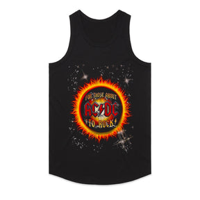 AC/DC "For Those About to Rock" Fireball T-Shirt – Classic Rock Energy