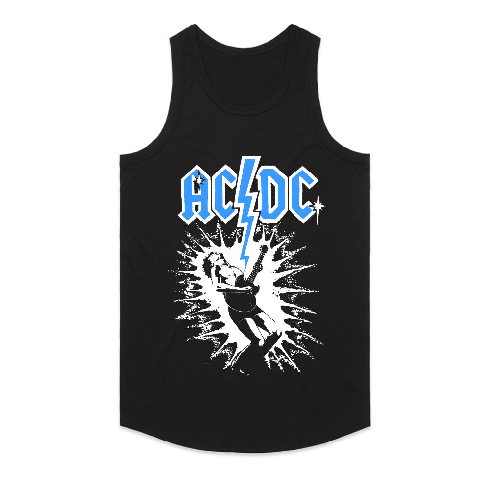AC/DC High Voltage Electric Shock Graphic T-Shirt