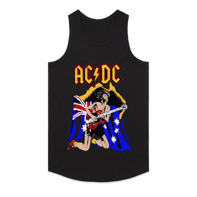 AC/DC Angus Young Australian Rock Tribute T-Shirt