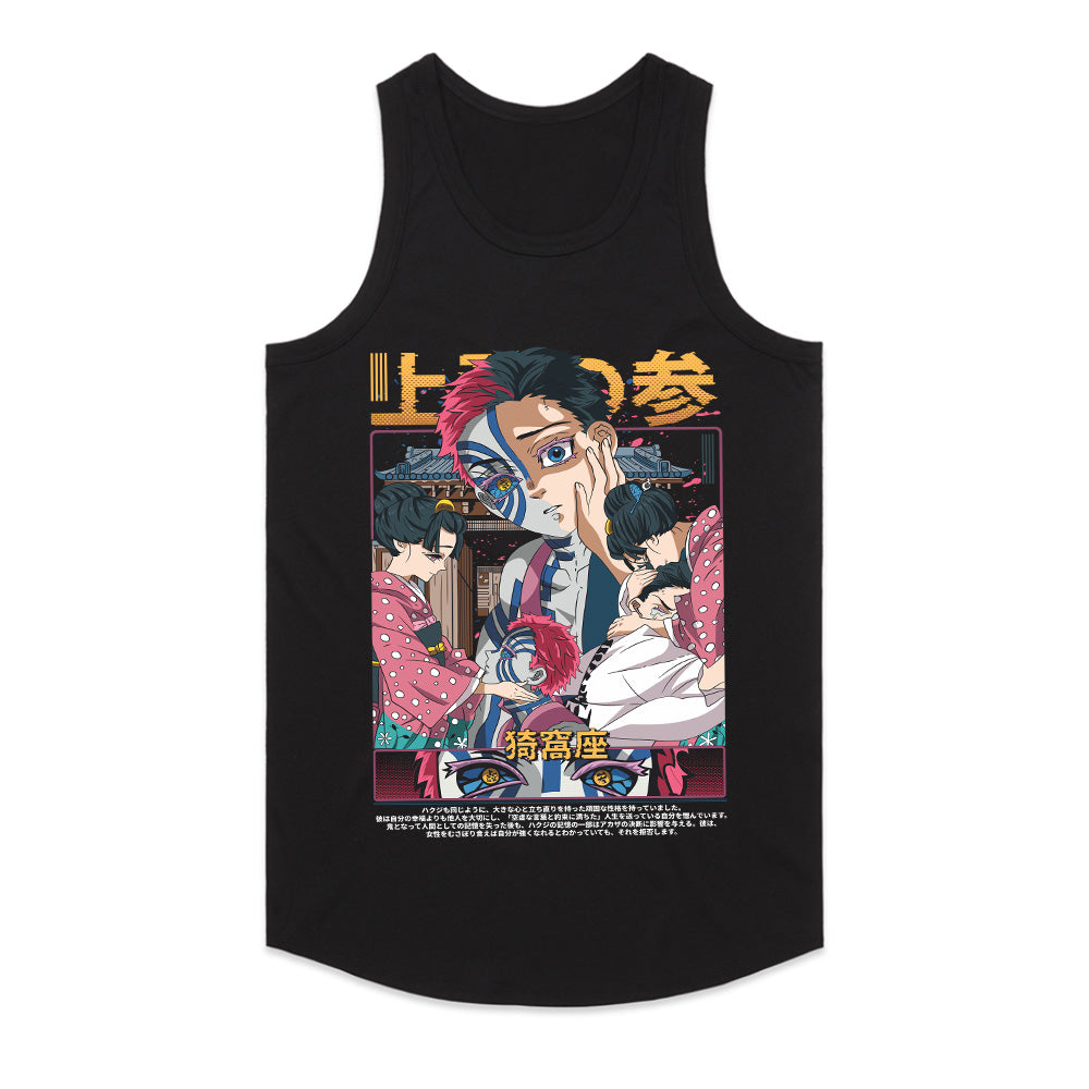 Demon Slayer Akaza T-Shirt – Stylish Upper Moon 3 Anime Graphic Tee