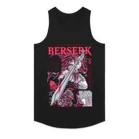 Berserk Kentaro Miura Tribute T-Shirt – Guts & The Dragonslayer Dark Fantasy Graphic Tee