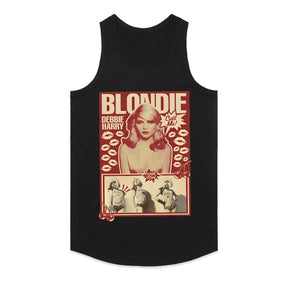 Blondie "Call Me" Retro Pop Art T-Shirt – Debbie Harry Punk Icon Tee