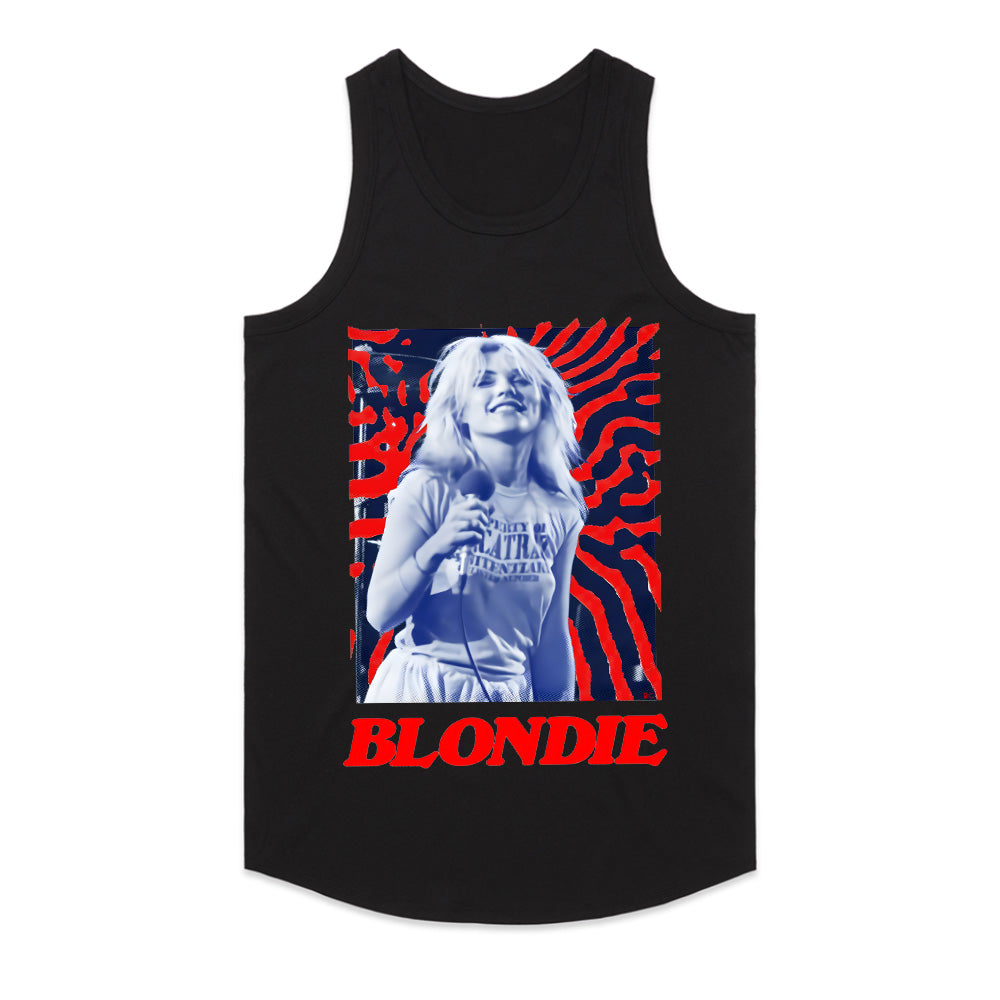 Blondie Retro Concert T-Shirt – Debbie Harry Punk Rock Tee