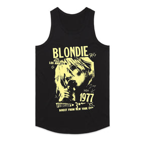 Vintage Blondie 1977 Concert T-Shirt – Punk Rock Retro Tee