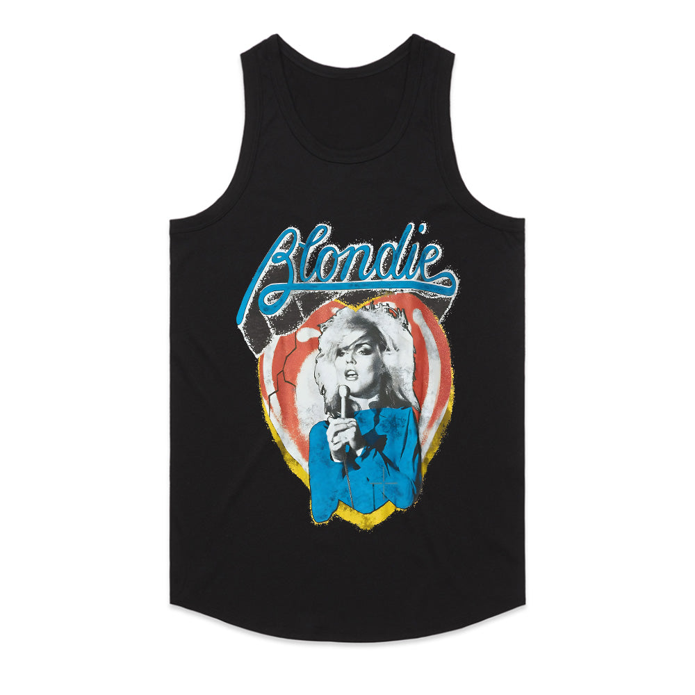 Blondie Vintage Rock T-Shirt – Debbie Harry Retro Graphic Tee