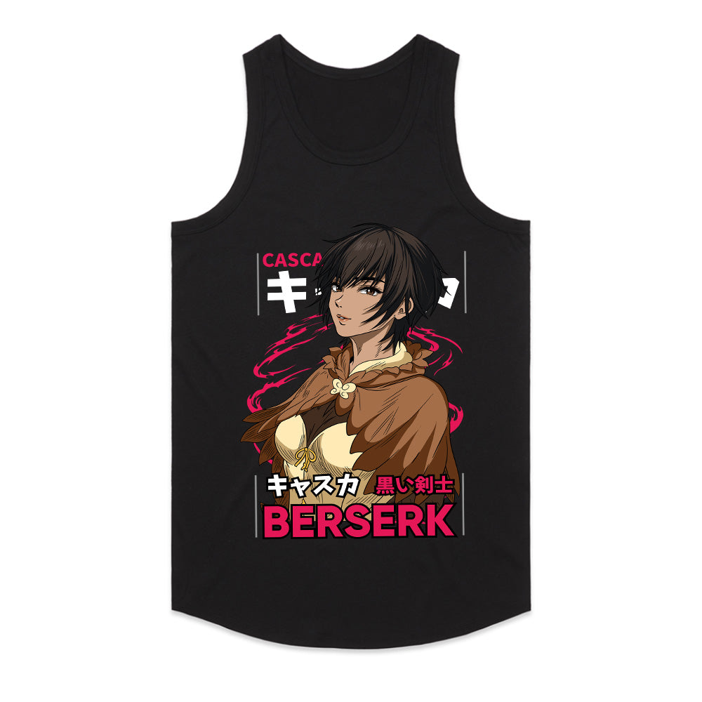 Casca - Berserk Warrior Queen T-Shirt | Dark Fantasy Anime Tribute