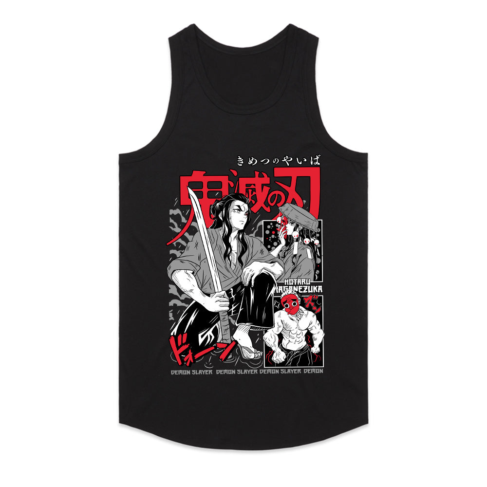 Demon Slayer Hotaru Haganezuka Samurai T-Shirt – Master Swordsmith
