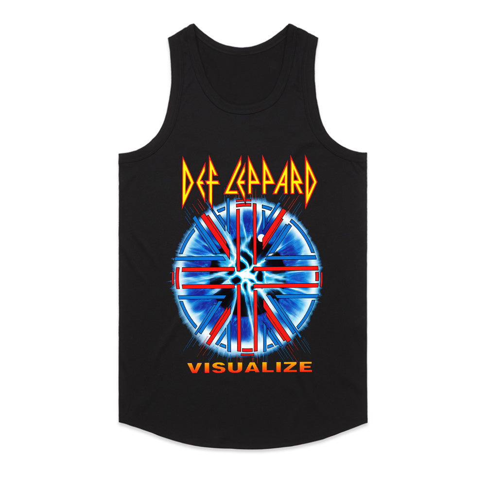Def Leppard "Visualize" T-Shirt – Classic Rock Band Merch