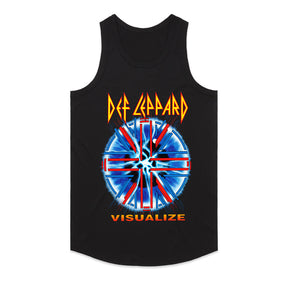 Def Leppard "Visualize" T-Shirt – Classic Rock Band Merch