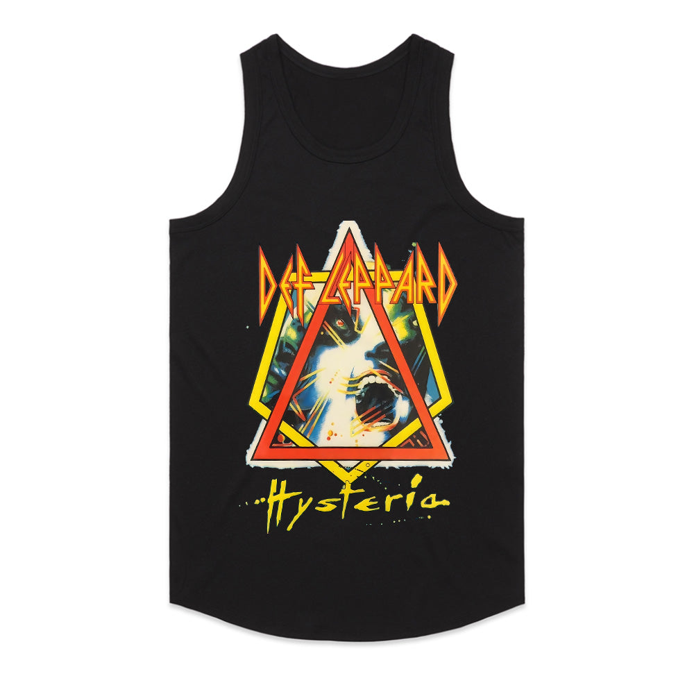Def Leppard Hysteria Album Cover T-Shirt – Classic Rock Band Merch