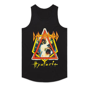 Def Leppard Hysteria Album Cover T-Shirt – Classic Rock Band Merch