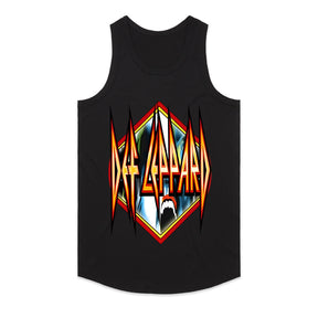 Def Leppard Screaming Face T-Shirt – Vintage Rock & Heavy Metal Graphic Tee