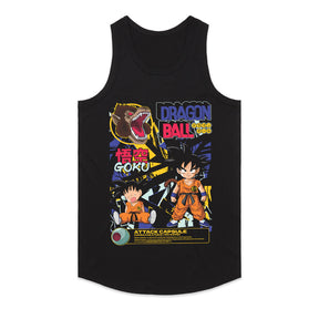 Kid Goku & Great Ape T-Shirt – Retro Dragon Ball Adventure