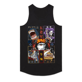 One Piece Gorosei T-Shirt – The Five Elders' True Forms