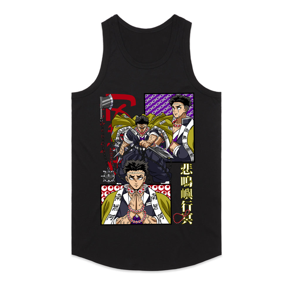 Gyomei Himejima Demon Slayer T-Shirt – Hashira Strength & Style